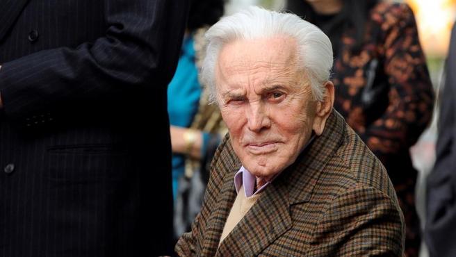 Murió a los 103 años el actor Kirk Douglas