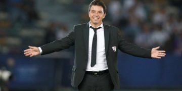 Marcelo Gallardo, el segundo mejor entrenador del mundo