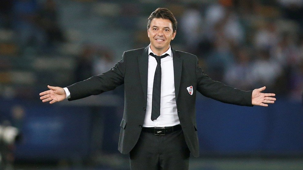 Marcelo Gallardo, el segundo mejor entrenador del mundo