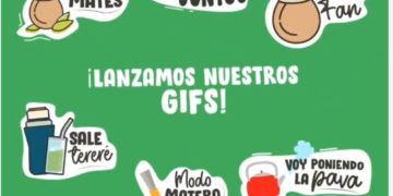 Lanzan divertidos stickers y filtros para Instagram y WhatsApp sobre el mate