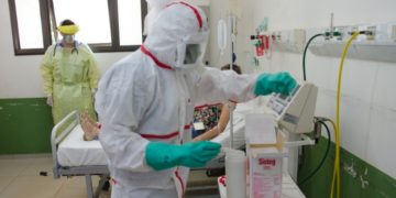Exitoso simulacro para la detección de caso de coronavirus en el Aeropuerto de Puerto Iguazú