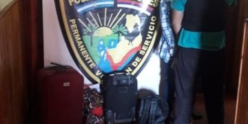 Jardín América: cayó “narcovalijero” con más de 8 kilos de marihuana