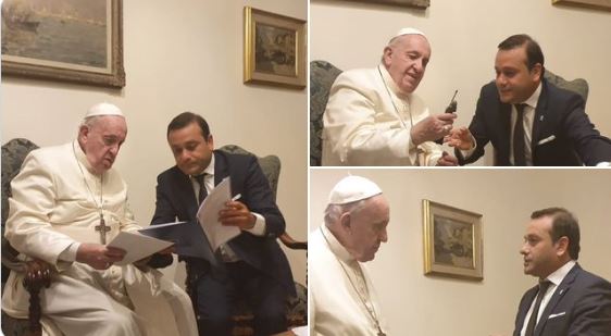“Apoyar a Misiones a redoblar tantos años de cuidado del medio ambiente y de nuestra biodiversidad, reserva única de un valor incalculable para la argentina toda”, fue el mensaje del Papa a los Misioneros
