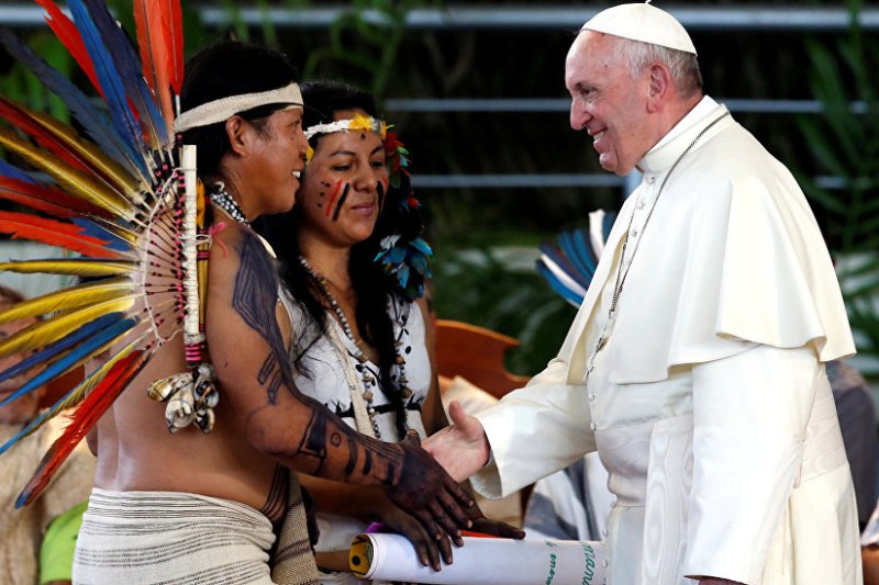 El Papa Francisco no autorizó que haya curas casados en el Amazonas