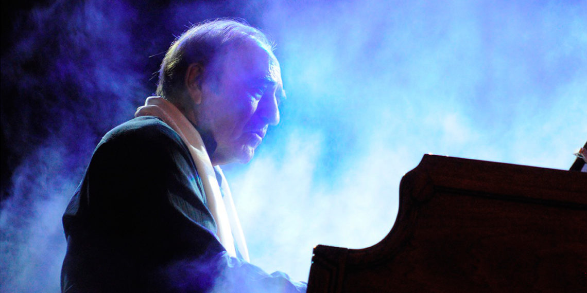 El pianista Miguel Ángel Estrella brindará un concierto en el Teatro Lírico