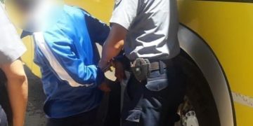 San Pedro: tenía pedido de captura por amenazar a su expareja y fue detenido en la terminal de ómnibus