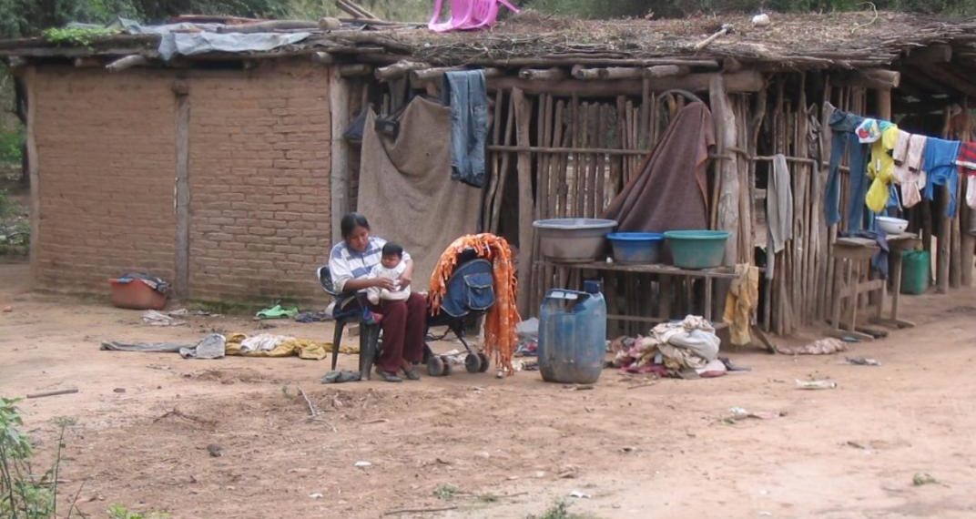 Al menos 32 niños wichí están internados en Salta por desnutrición