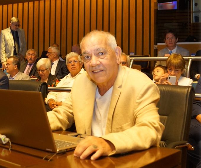 Falleció el diputado provincial Isaac Sevi
