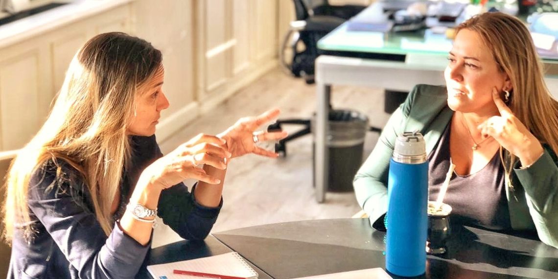 Silva Rojas: “Con Malena concretamos acciones de alto impacto político, social y federal de trabajo en género”