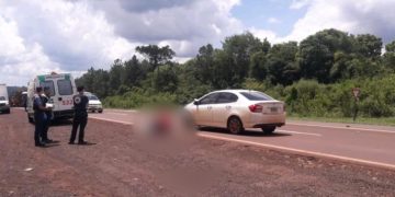 Eldorado: una mujer murió atropellada sobre la Ruta 12