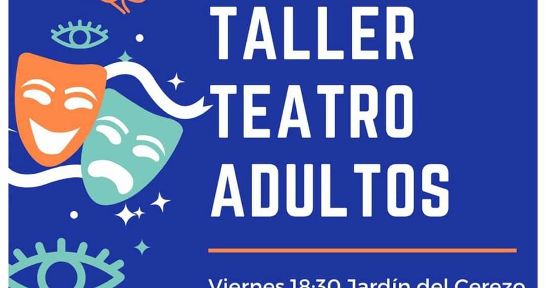 A partir de marzo: taller de teatro para adultos