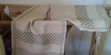 Taller de Telar de Peine en el Museo Juan Yaparí