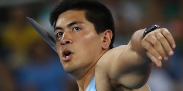 Murió el atleta olímpico Braian Toledo