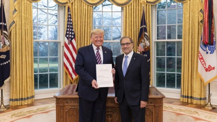 Trump prometió colaborar con la renegociación de la deuda argentina