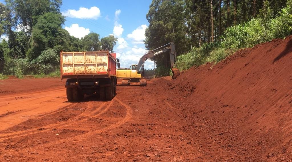 Avanzan las obras en el acceso a Guaraypo y en la travesía urbana de Dos Hermanas