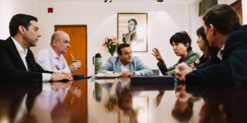 Herrera Anuad recibió a la titular de AFIP y le presentó los programas “Ahora”