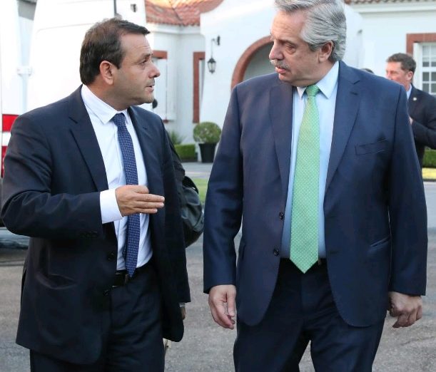 Herrera Ahuad le planteó al Presidente la problemática de la frontera en Iguazú