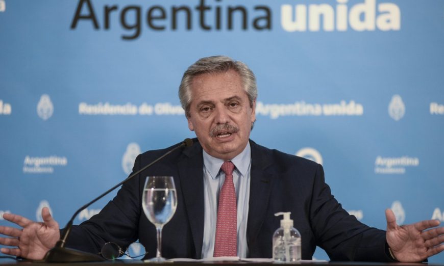 Fernández a los empresarios que despiden: “Llegó la hora de ganar menos”