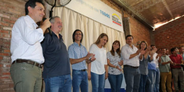 Passalacqua participó de la apertura del ciclo “formación política y ciudadana” en Montecarlo