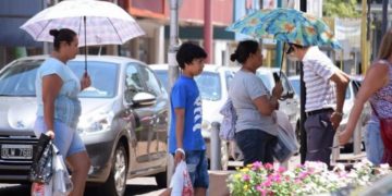Jueves de intenso calor: se espera máxima de 38°C