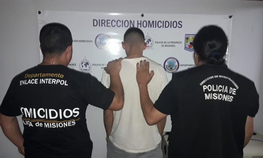Crimen en el centro de Posadas: sexto detenido por el homicidio de Pablo Arredondo