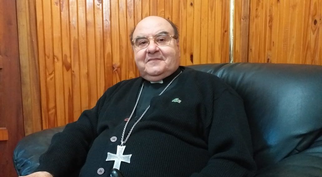 Renunció el obispo Marcelo Martorell