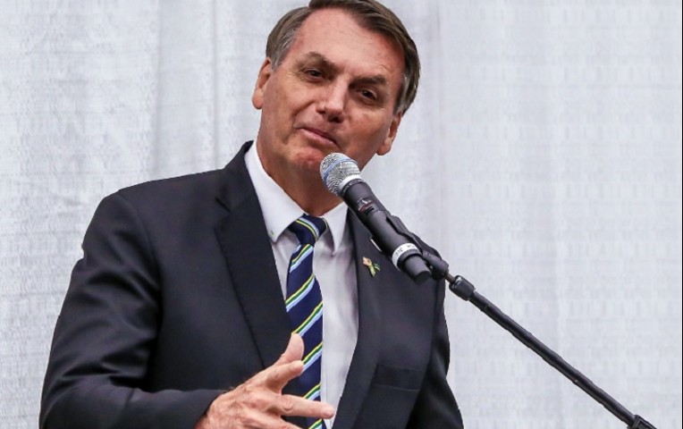 Bolsonaro se quedó sin cuenta de Twitter por promover la ruptura de la cuarentena
