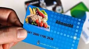 El 30 de marzo se entregarán las tarjetas Alimentar