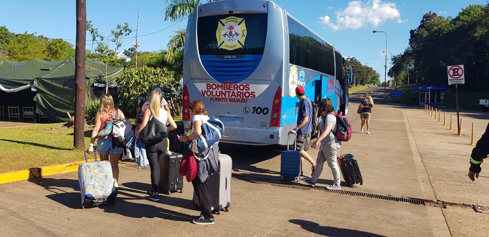 Es oficial el cierre de las fronteras argentinas hasta el 31 de marzo