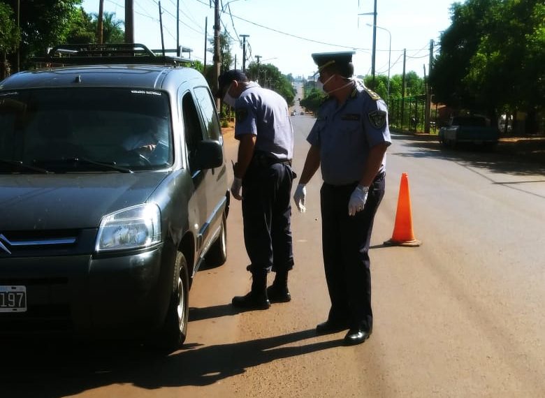 Otros 200 demorados por violar la cuarentena en la provincia