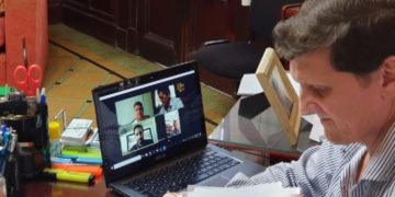 Coronavirus: Safrán e integrantes de la CCIP analizaron propuestas para paliar la situación de las pequeñas empresas