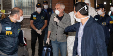 El Gobierno nacional expulsó a un ciudadano italiano que violó la cuarentena​