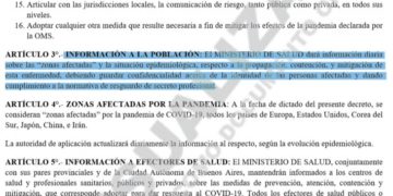 Coronavirus: los detalles del decreto que refuerza la cuarentena