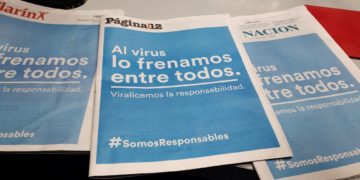 Los medios y la sociedad civil de Argentina se unen frente al coronavirus