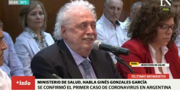 Confirmaron el primer caso en Buenos Aires