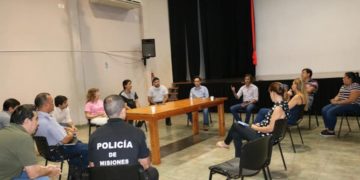 Montecarlo también cerró los accesos a la ciudad