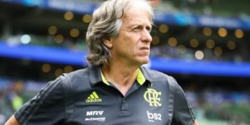 Jorge Jesús, DT de Flamengo dio positivo en la primera prueba de coronavirus
