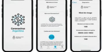 Cómo funciona la app para detectar si sos portador del coronavirus