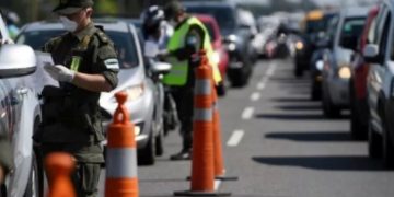 Aislamiento obligatorio: detuvieron a 13 mil personas por incumplir la cuarentena en Argentina