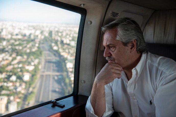 Alberto Fernández, sobre violación de la cuarentena: “Lo que no entra con la razón, va a entrar con la fuerza”