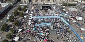 La Iglesia se manifestó contra la legalización del aborto con una masiva misa