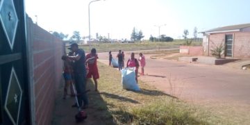 Vecinos de Itaembé Guazú se unen en tareas de prevención ante la emergencia epidemiológica