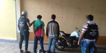 Detuvieron a dos hombres que fueron filmados en pleno robo en Posadas