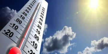 Viernes con tiempo bueno y muy caluroso