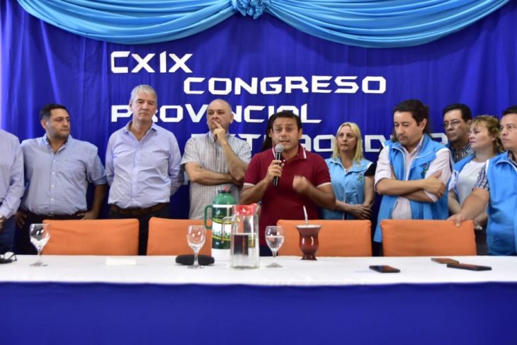 Herrera Ahuad reafirmó el rol protagónico de los docentes