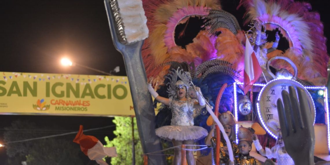 Los Carnavales 2020 en la Selva Misionera dejaron más de $138 millones