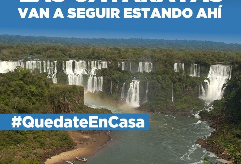 Misiones se suma al pedido mundial de No hacer Turismo