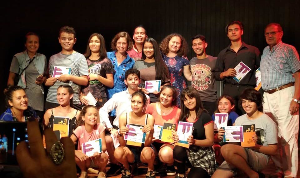 Puesta a punto para la Fiesta Provincial de Teatro