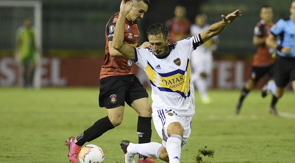 Copa Libertadores: debut y empate para Boca y Caracas en Venezuela