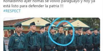La detención de Ronaldinho generó una oleada de memes